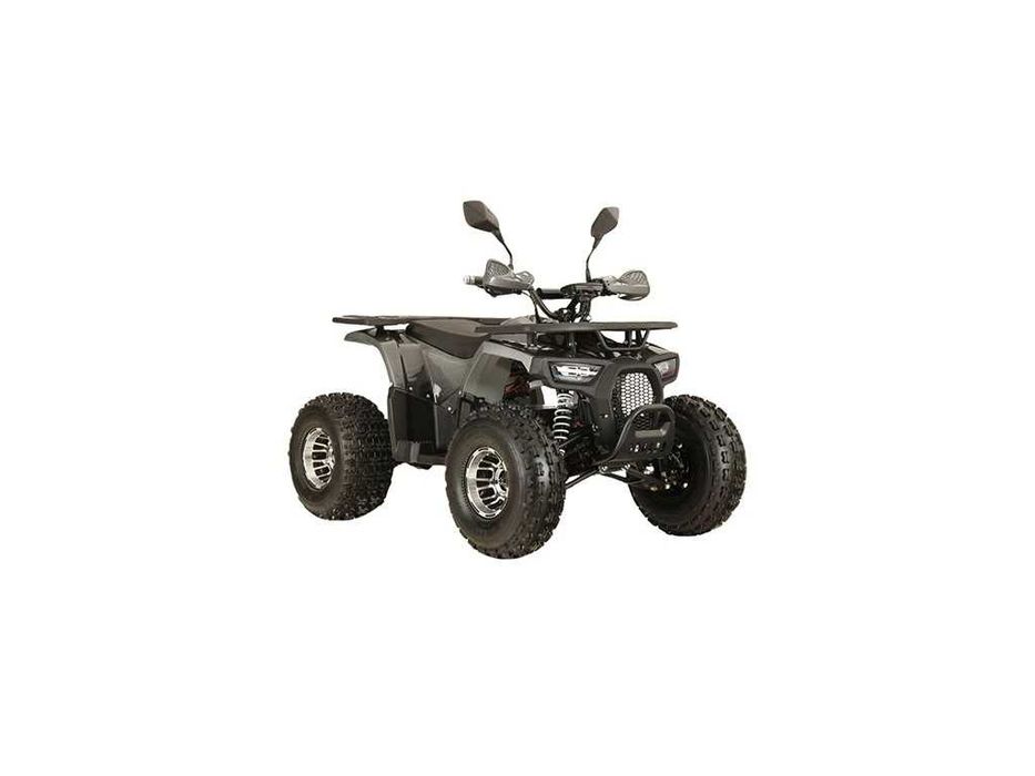 ATV Minirocket Hunter II Deluxe 8" semi-automat 4T benzina carbon