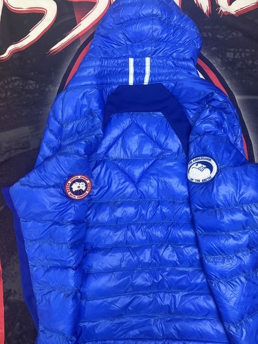 Оригинално яке Canada Goose Hybridge