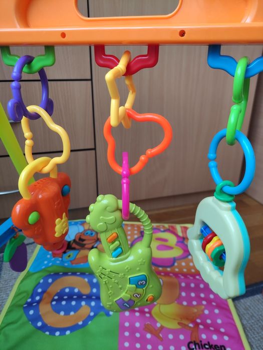 Активна гимнастика за бебе