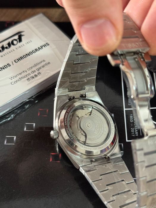 ceas tissot, barbat, verde, automat