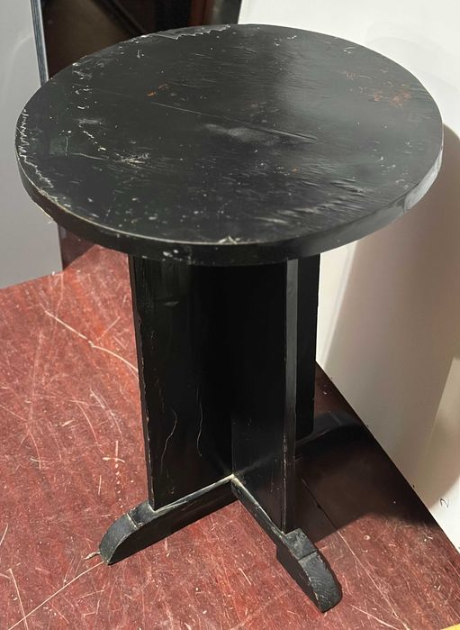 Masuta Vintage Stil ArtDeco; Masuta din lemn masiv; Suport; Stativ