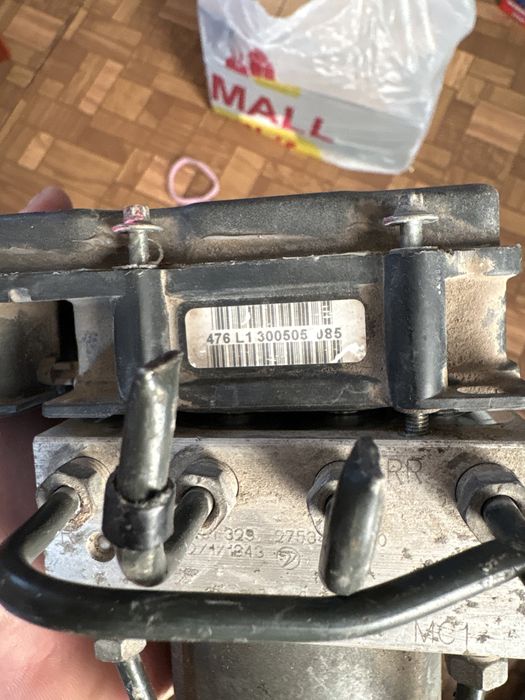 Блок ABS Subaru outback BP американец