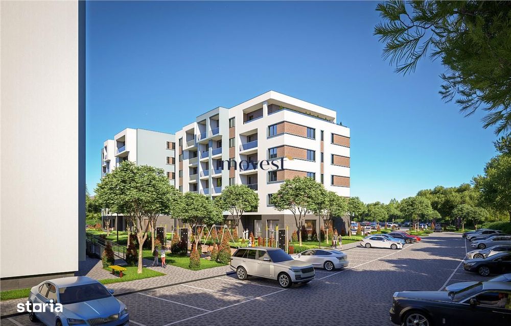 Apartamente  Noi Complex Rezidential Smarald