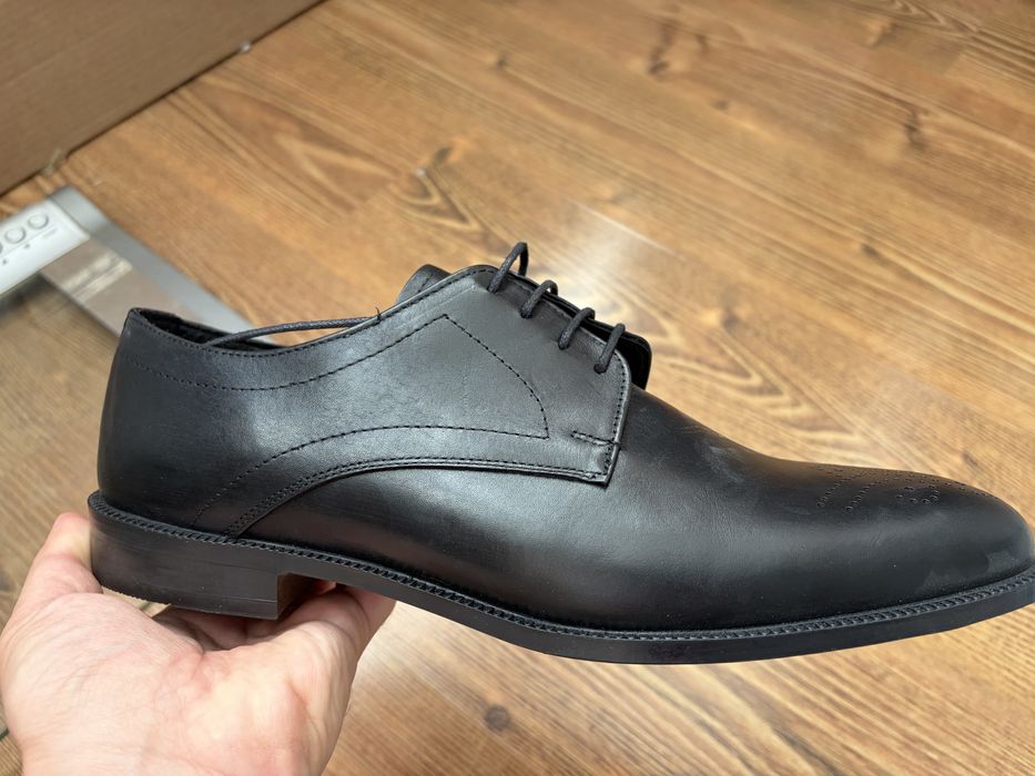 Туфли натуральная кожа 43 размер