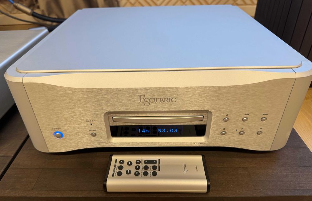 Esoteric K01-XD SACD/CD/DAC