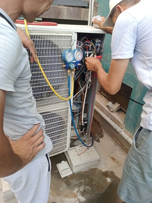 Установка ремонт Кандицеонер