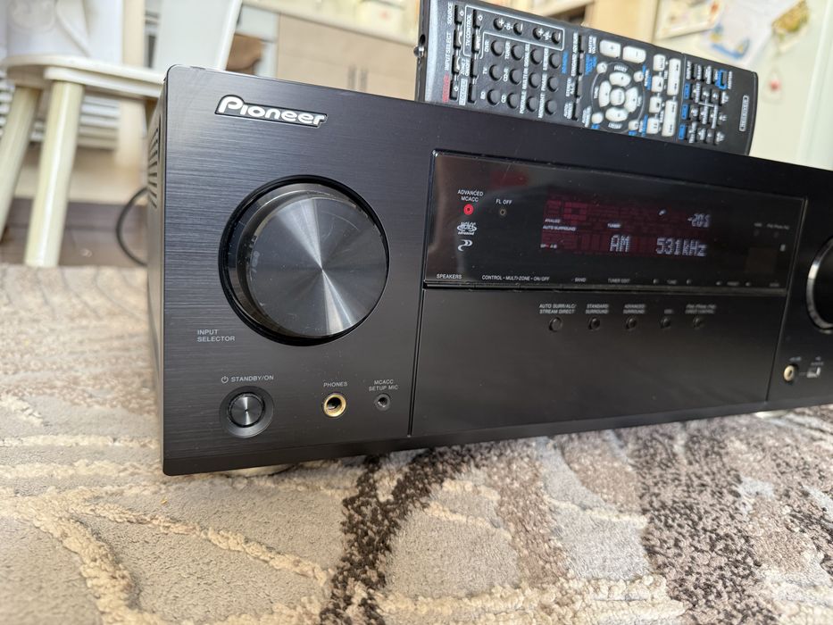 Pioneer VSX-923 7.2 канала