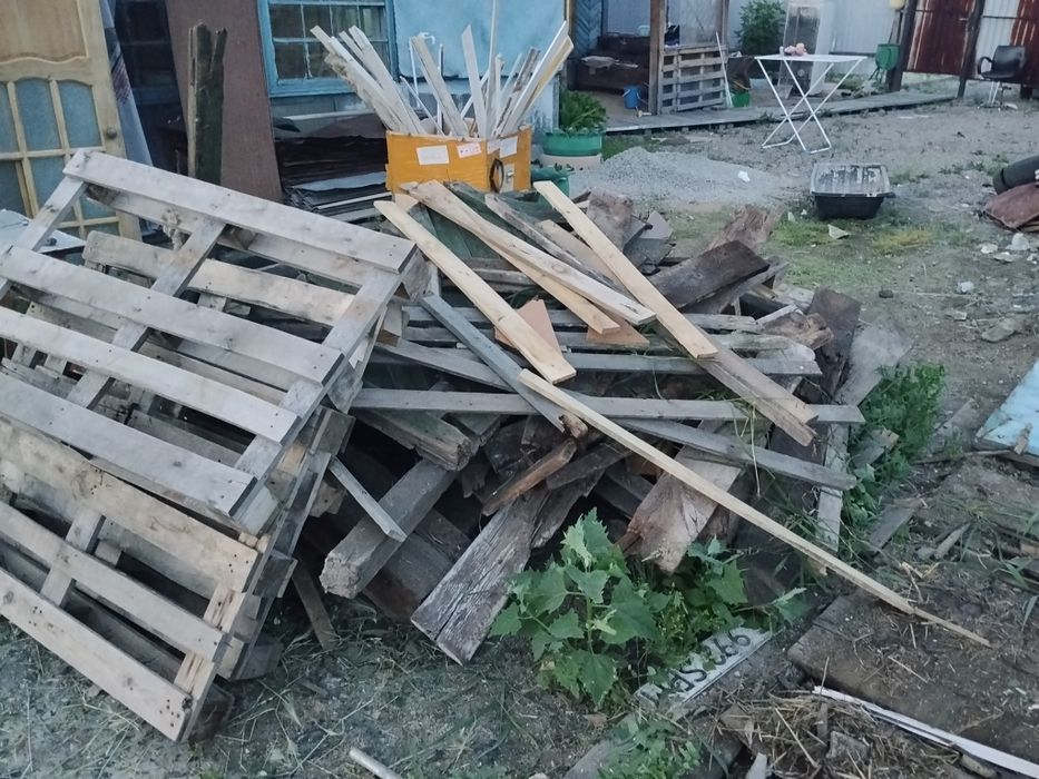 Отдам дрова ДАРОМ