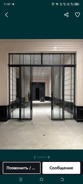 Изготавливаем раздвижные двери