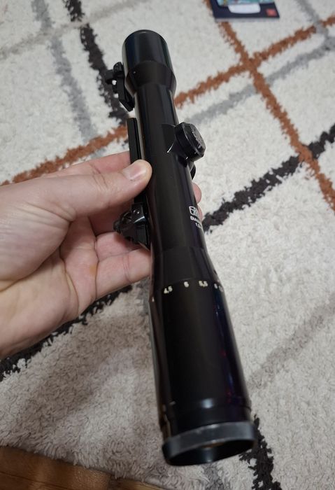 Luneta Zeiss Diavari D 1,5-6x36 cu montura SEM Suhler EinhakMontage