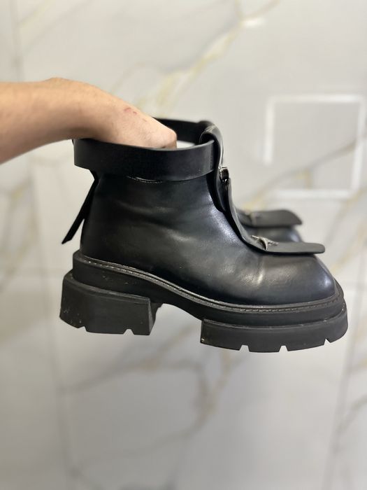 женский ботинки хорошем состояние