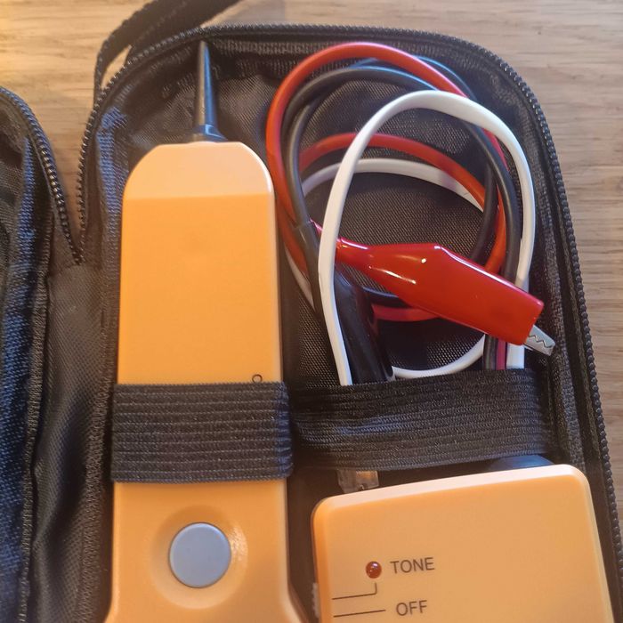 НОВ! Тестер за кабели и трасета, детектор за прекъсване