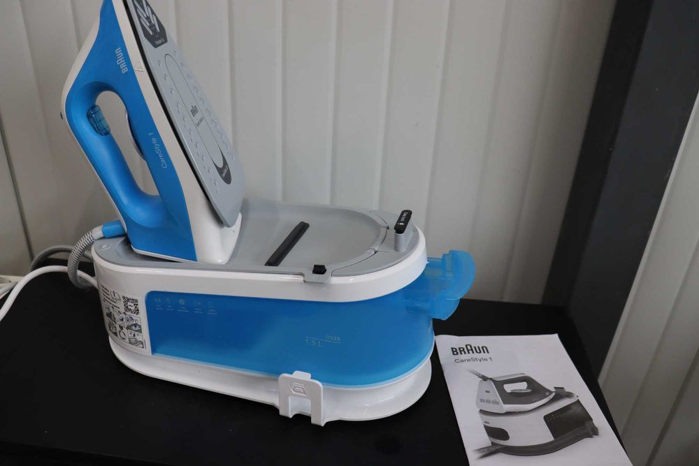Парогенератор Braun CareStyle 1 IS102BL, 2200W, 5.5 бара, 1,5L