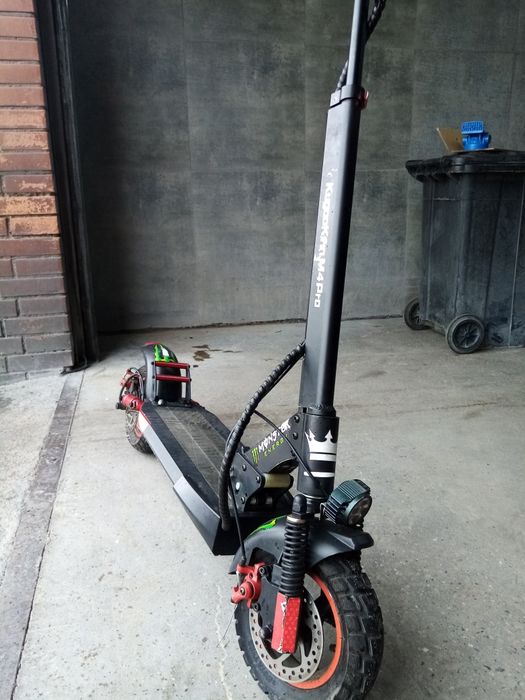 Kugoo m4 pro электросамокат