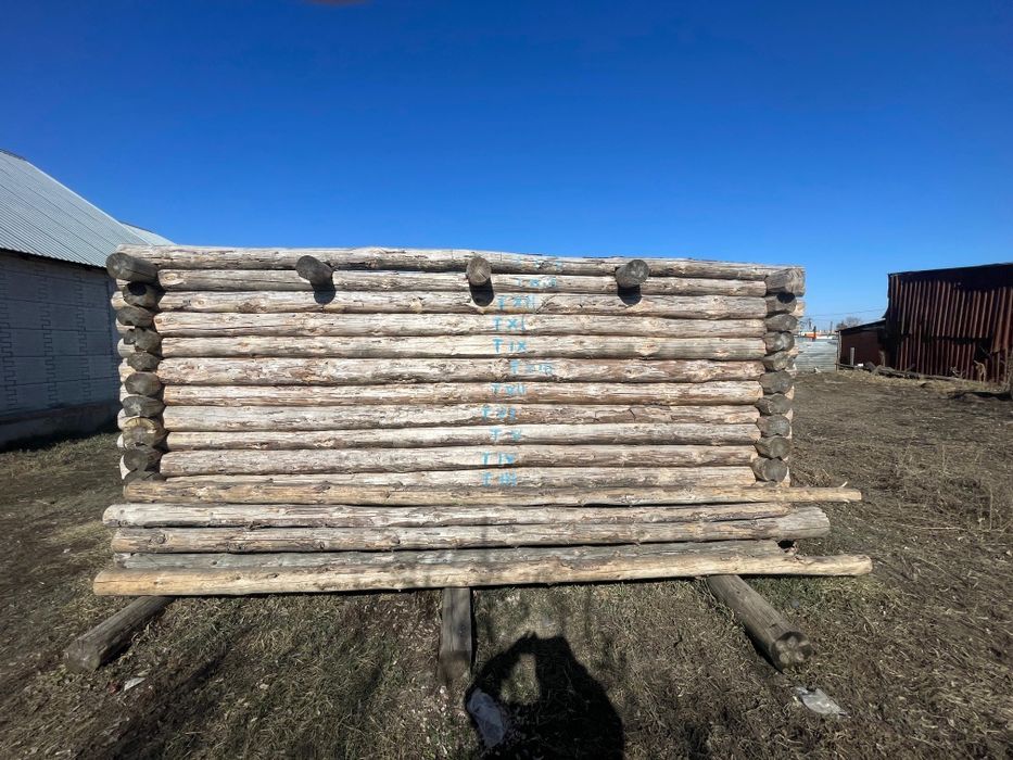 Срочно продам стены для бани