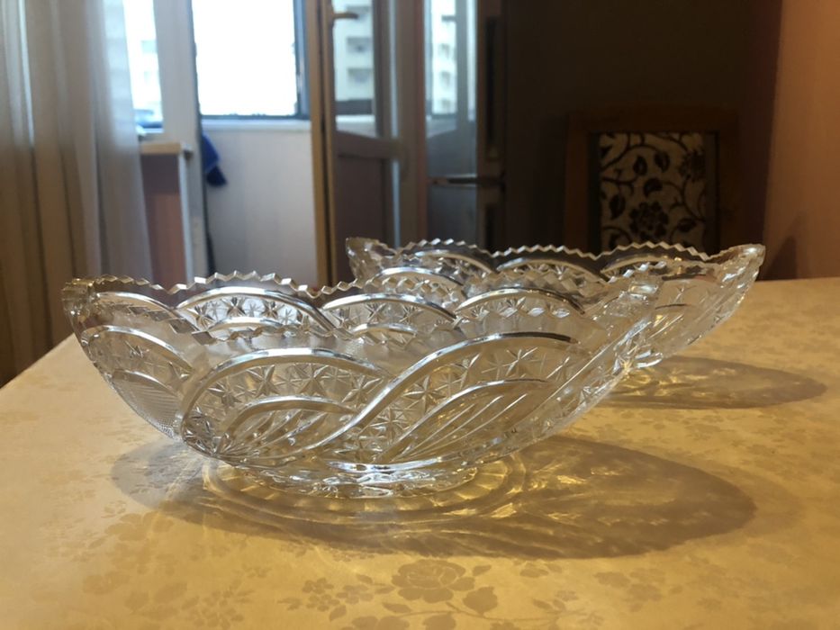 Хрустальные вазы