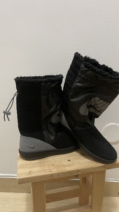 Cizme dama Nike negre