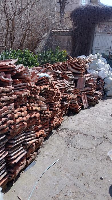 Керемиди - цигли втора употреба