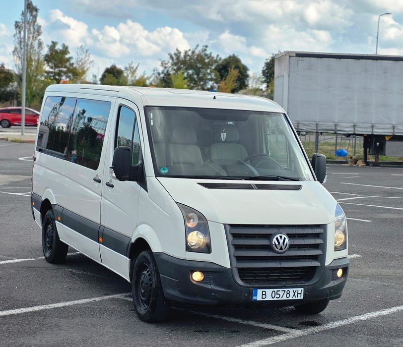 VOLKSWAGEN Crafter 2008 — imagine 2