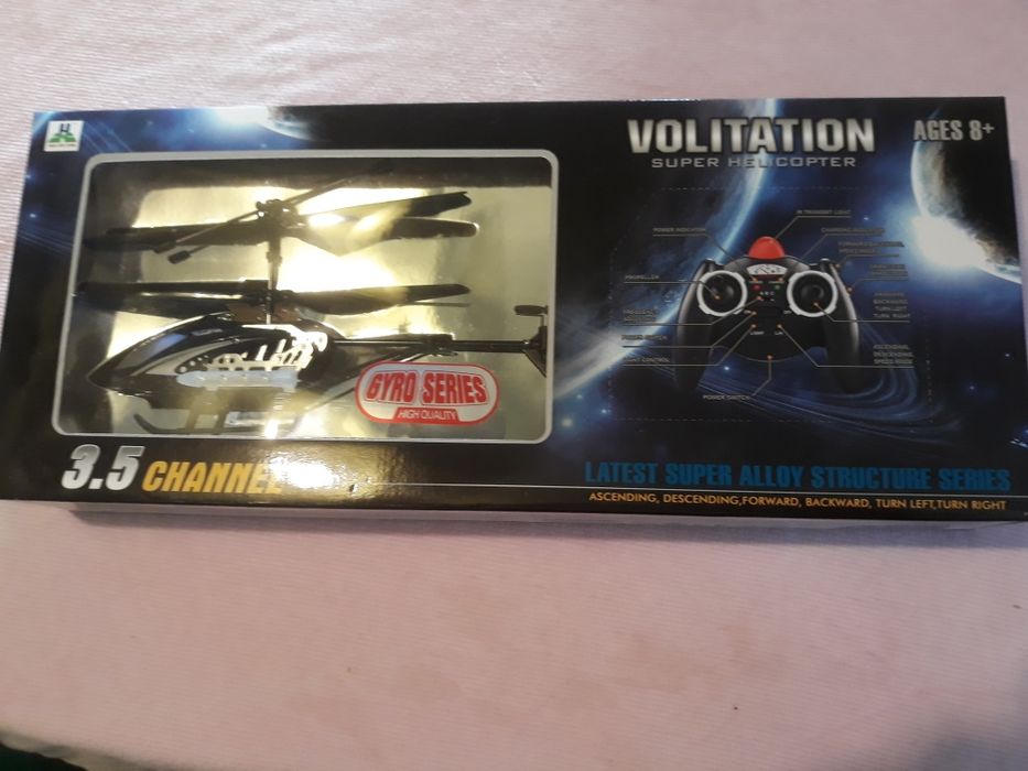 SUPERELICOPTER radiocomanda 3,5 canale