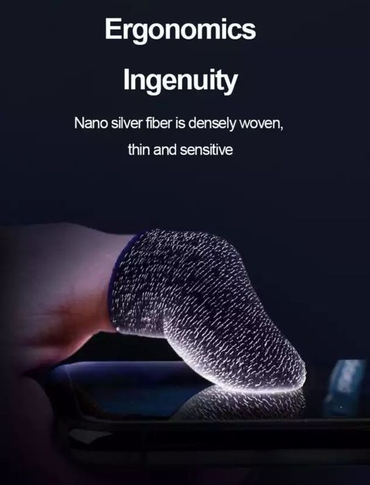 Напальчники для игр, PUBG, доставка бесплатно!