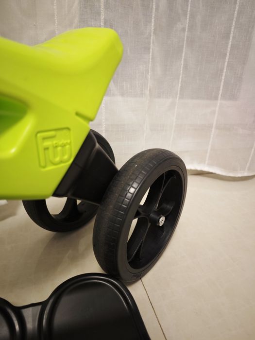 Bicicleta fara pedale Funny Wheels Rider YETTI SUPERPACK 3 in 1