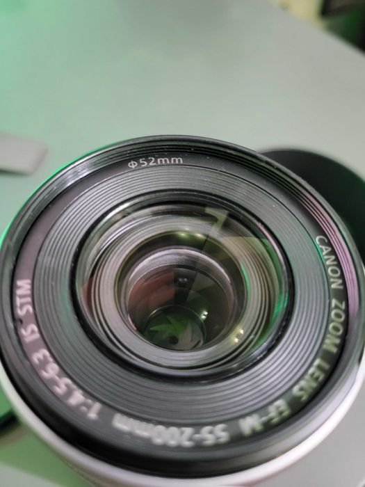 Obiectiv Canon EF-M 55-200mm F4.5-6.3 IS STM