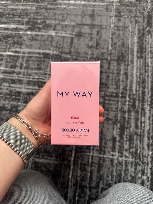 My Way floral parfum