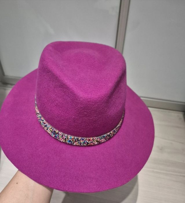 Palarie fetru marime 54