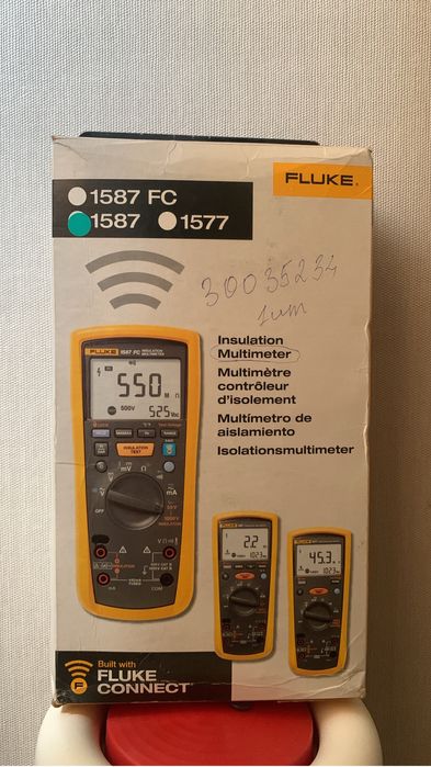 Мегаометр FLUKE 1587
