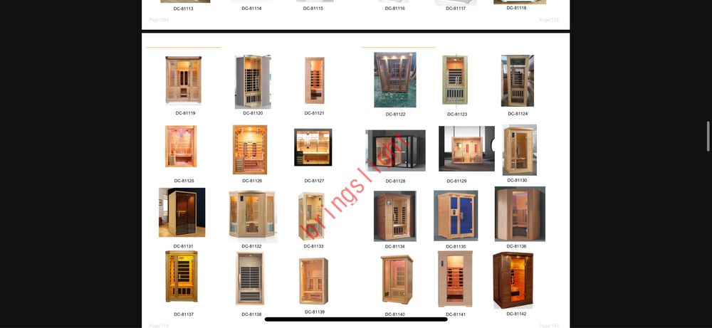 Сауны любой модели и размеров