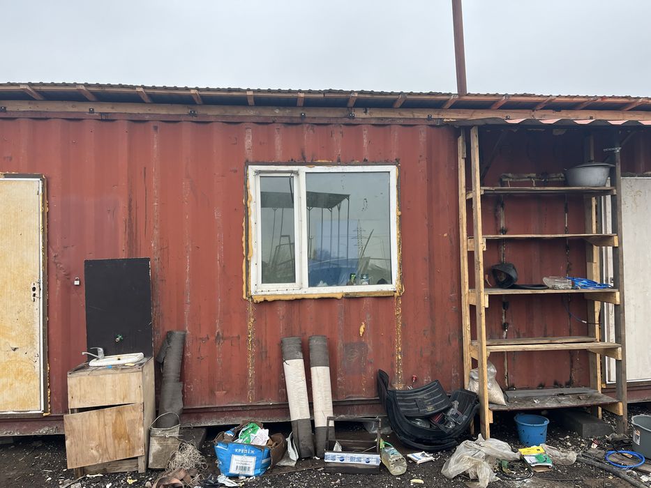 Продается контейнер бытовка