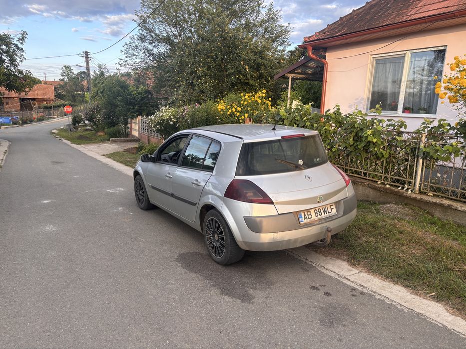 Renault megane 2 1.9 cdi 2004