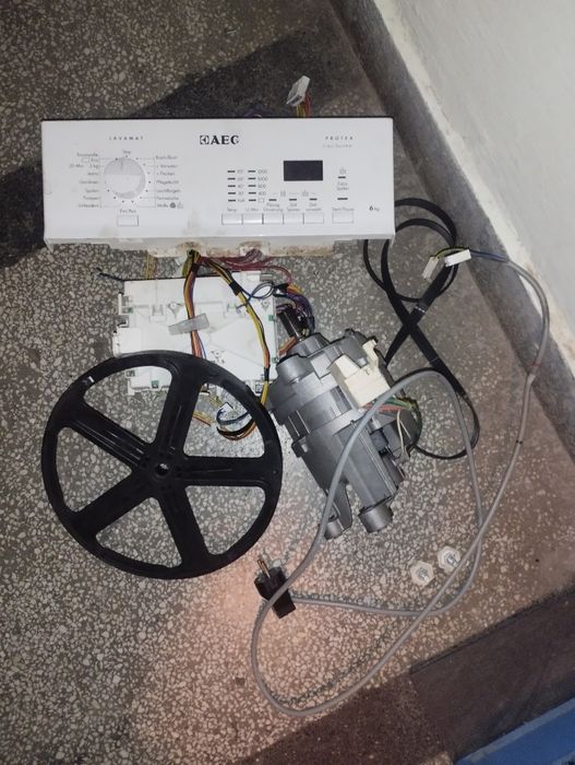 Части за пералня AEG L60260TL1 и Whirlpool TDLR 70220