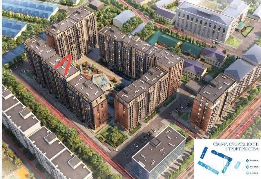СРОЧНО‼️‼️‼️ Regnum Plaza 4/8/15 107м2 коробка квартира ПРОДАЕТСЯ: