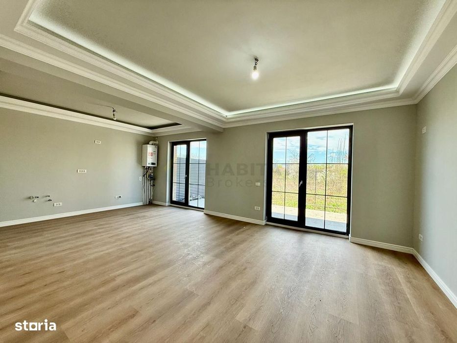 Vila urbana finalizata - te poti muta imediat. Comision 0