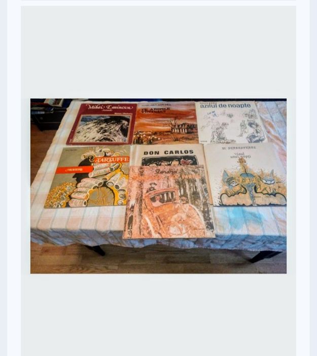 Viniluri cu povesti de colectie