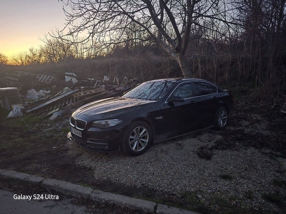 Bmw f10 520d facelift