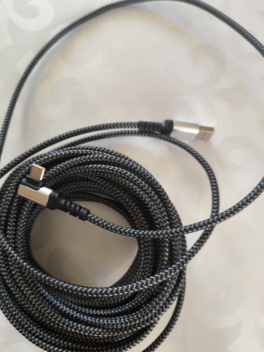 Кабель USB A - USB C 10 метров