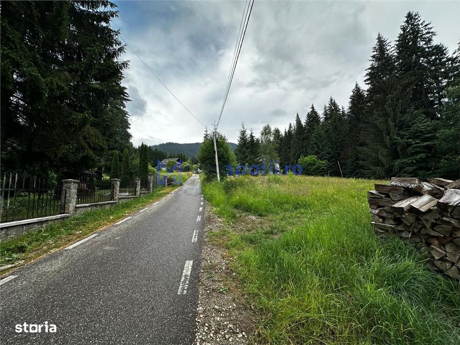 Teren in Statiunea Durau, Ceahlau, 1046mp, str. Stejarului
