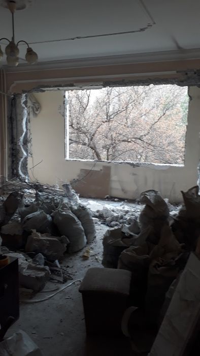 Демонтаж + Услуги перфоратор  !  Бузиш ишларини киламиз ! Ойбек.