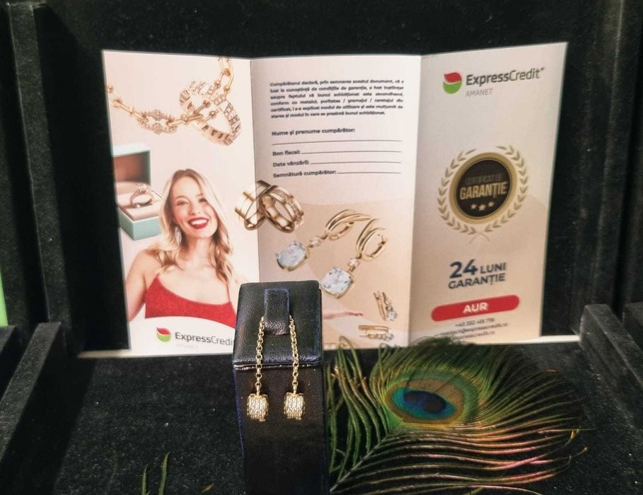 Charm aur 14k-3.23g (B.59887.15-Tatarasi) Garantie 2 ani!- 1303 lei