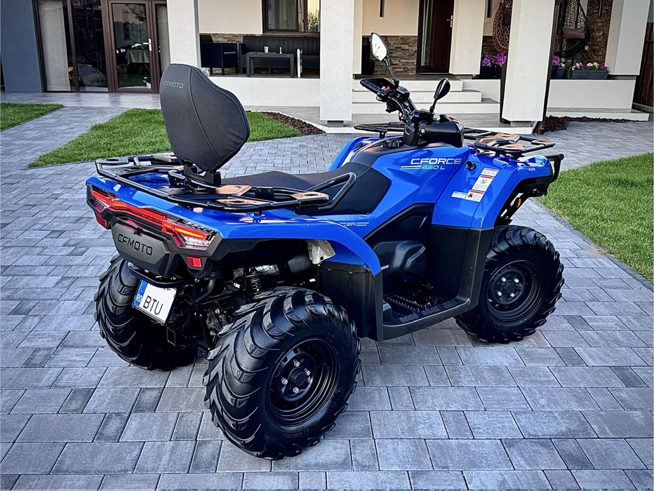 Atv CFMOTO CForce X4 450L Euro5 L7e cu diar 1833Km ,ca NOU!! ( nu tgb linhai can am yamaha suzuki polaris