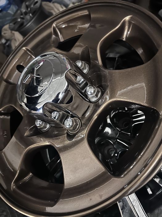 Диски 6x139.7R15 (4шт) Mitsubishi