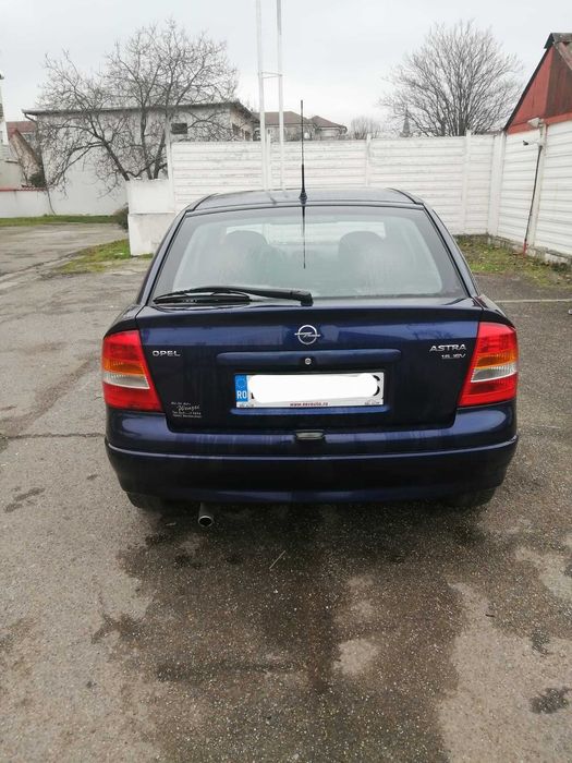 Opel Astra G 1.6 benzina