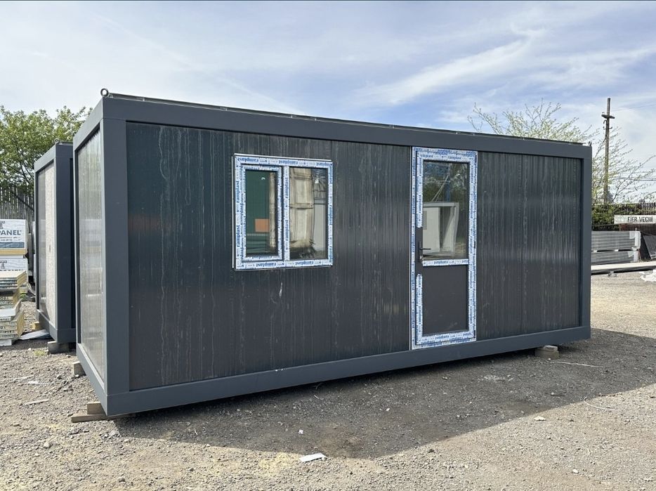 Vand containere modulare container gri antracit