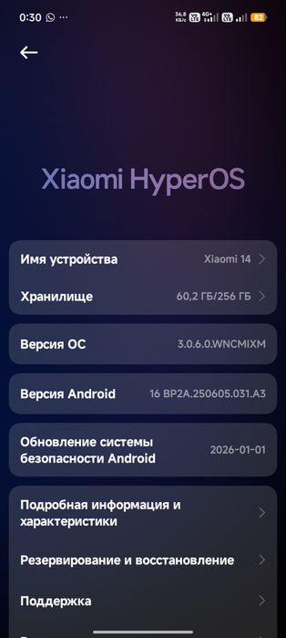 Xiaomi 14 глобалка