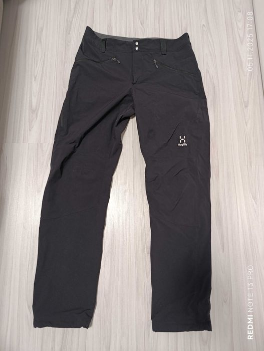 Haglofs Moran Pant True Black''оригинален мъжки панталон Л размер