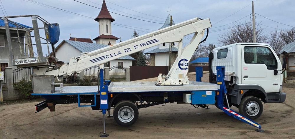 Nacela PRB H 19m Inchiriere / diverse servicii la inaltime