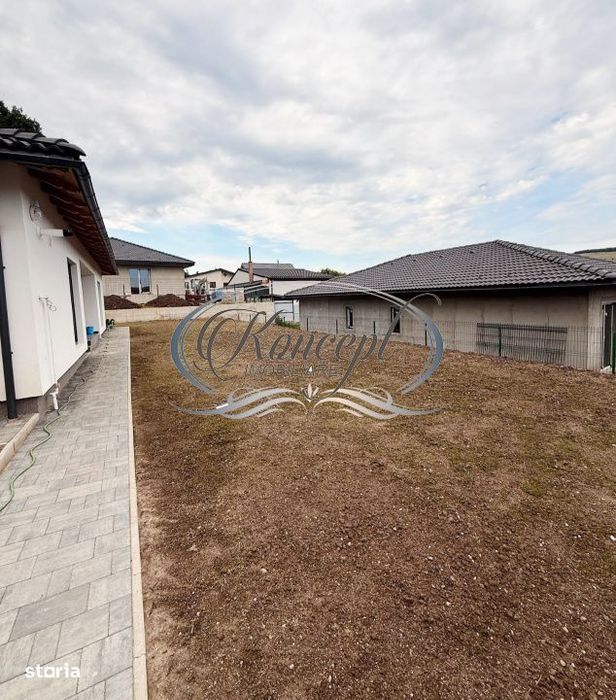 Casa noua cu 4 camere si 500 mp teren, in Popesti